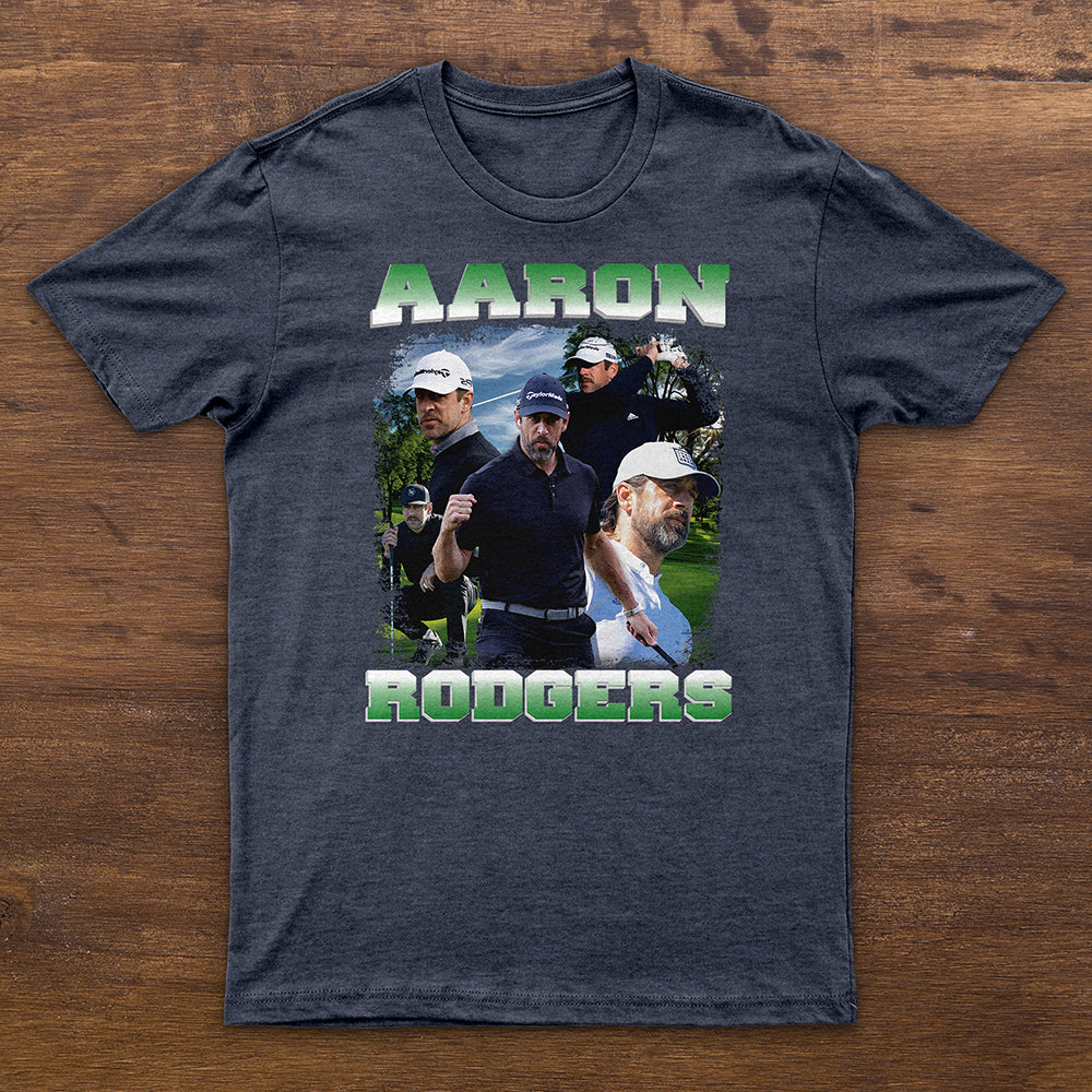 Aaron rodgers t fashion shirt